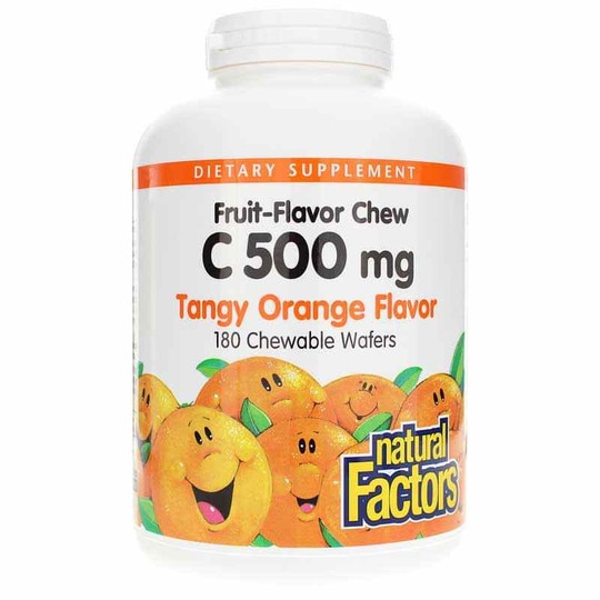 C-500 Mg Natural Fruit Chew, NF